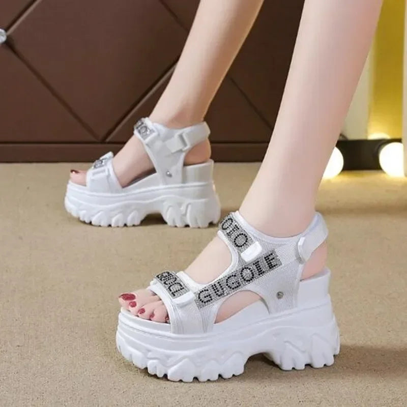 Thick Sole Woman Sandals