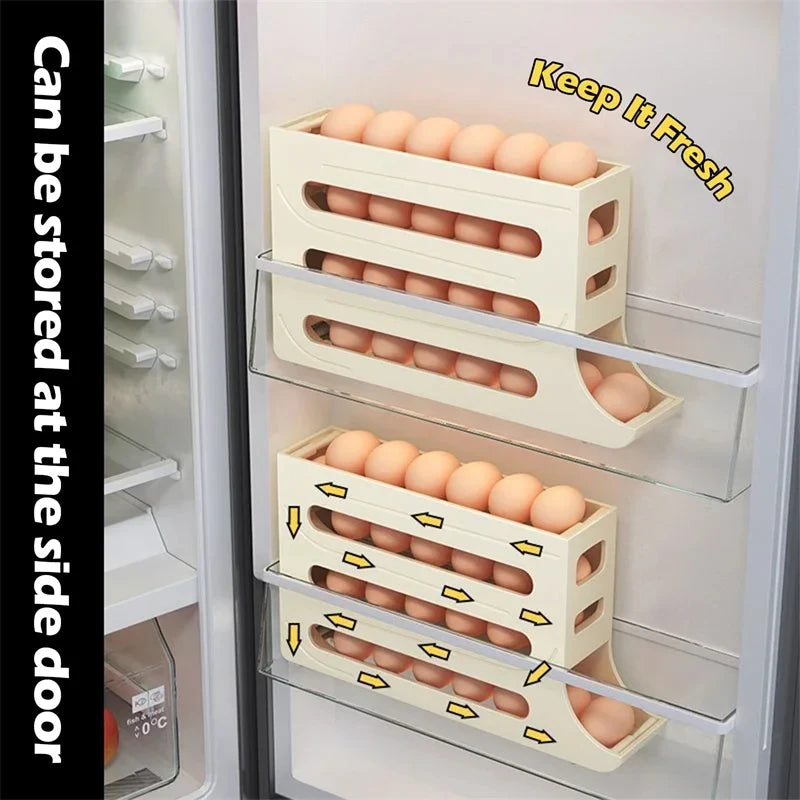 Automatic Egg Scrolling Box