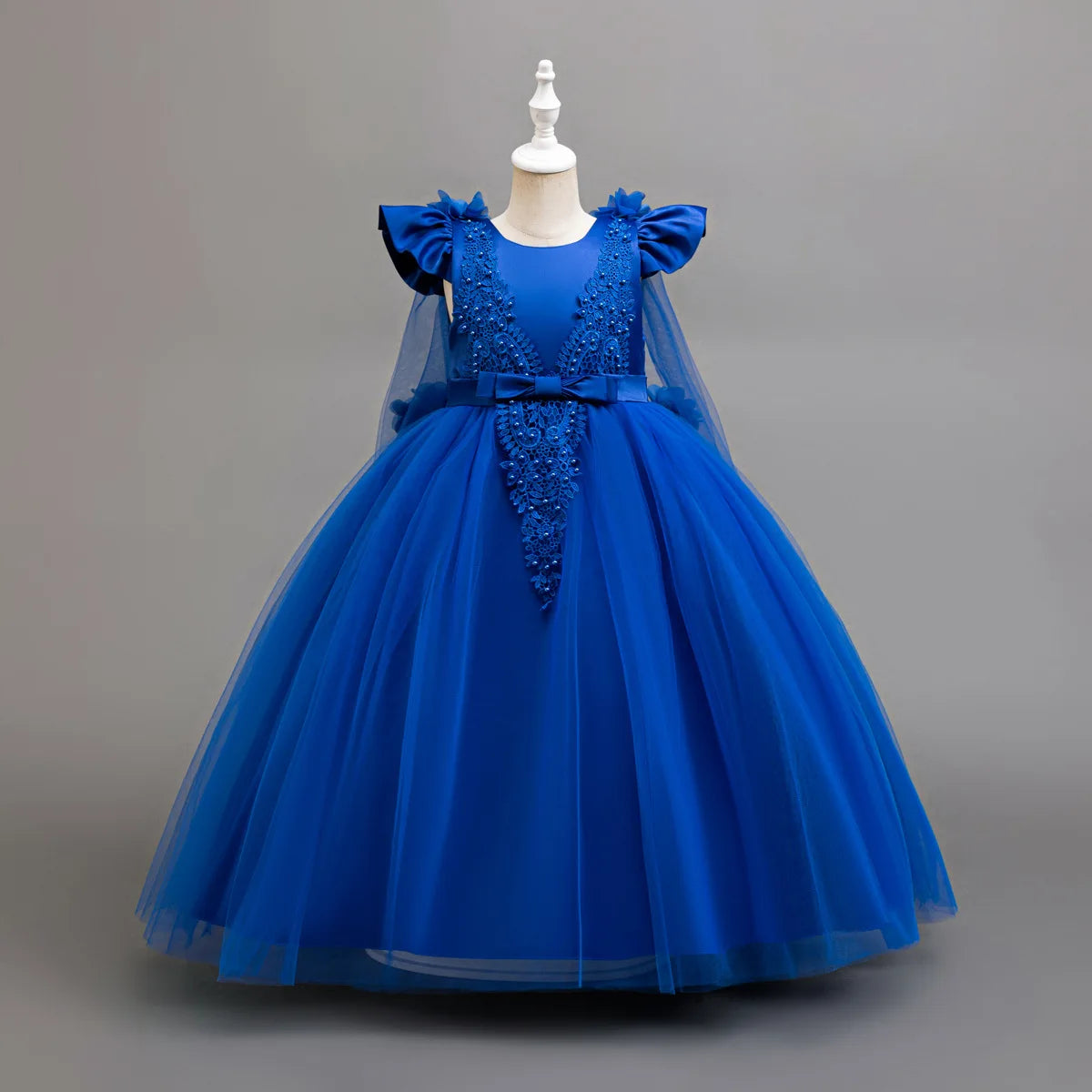 Cotton A-Line Dress