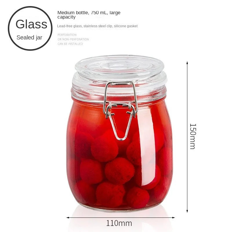 Glass Japan Style Fermentation Jar