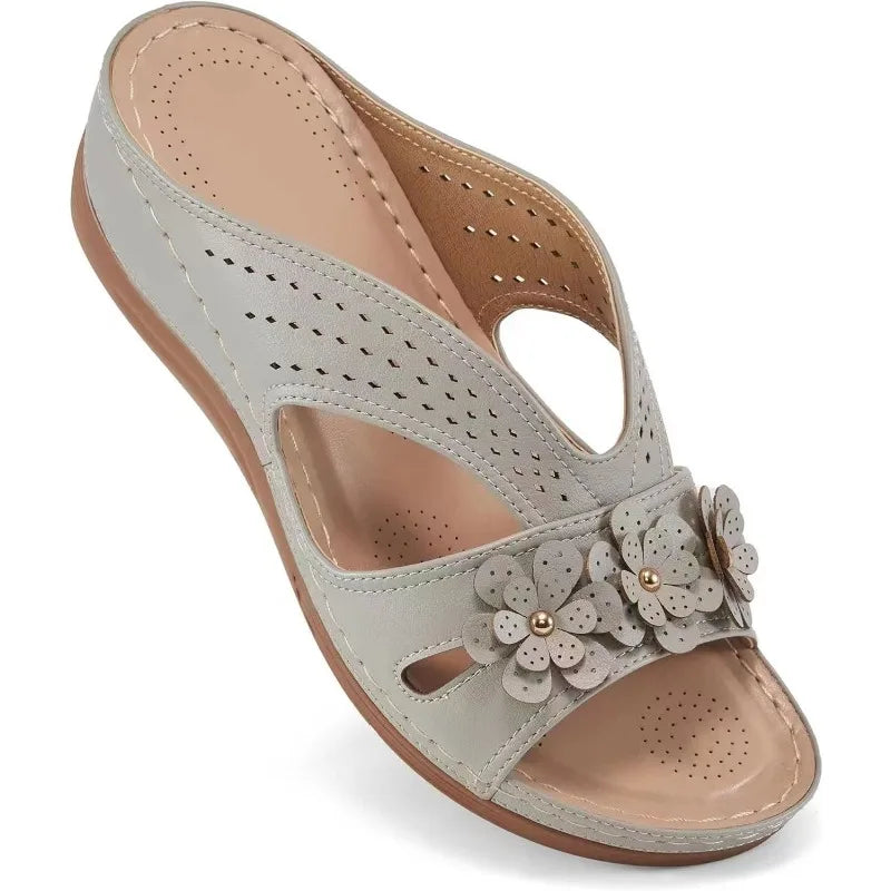 Hollow Wedge Beach Sandals
