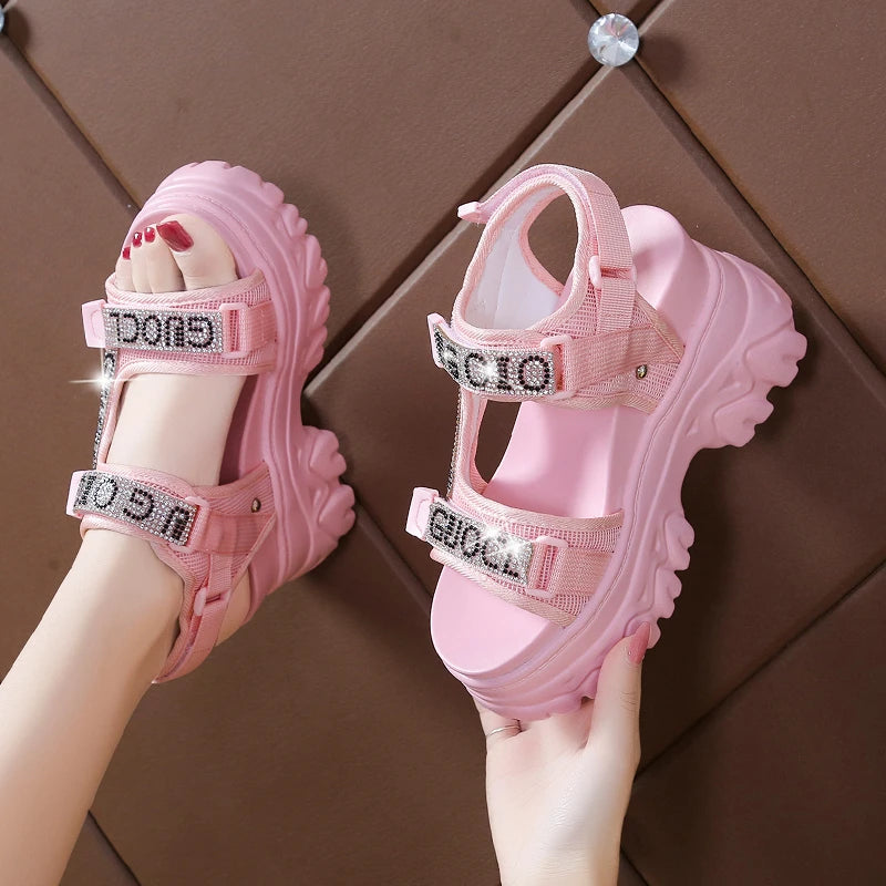 Thick Sole Woman Sandals