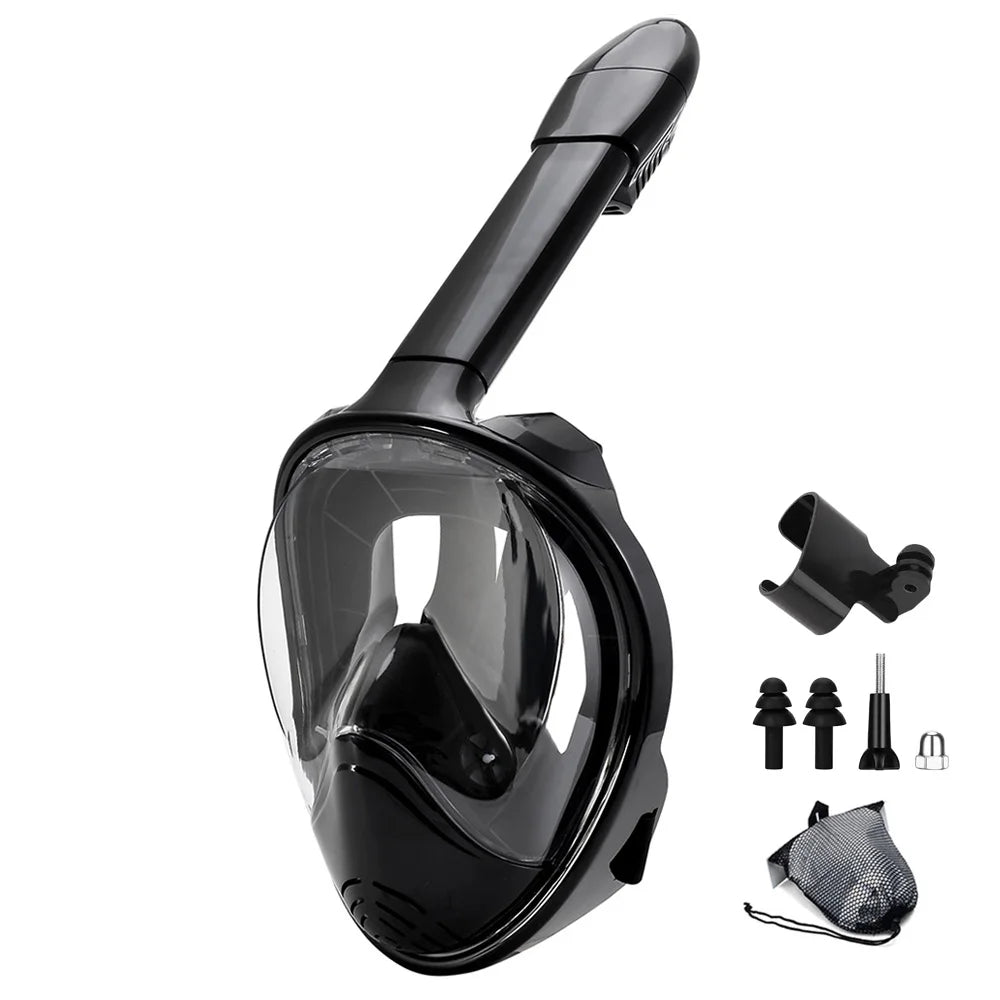 Swimming Diving Snorkel Mask