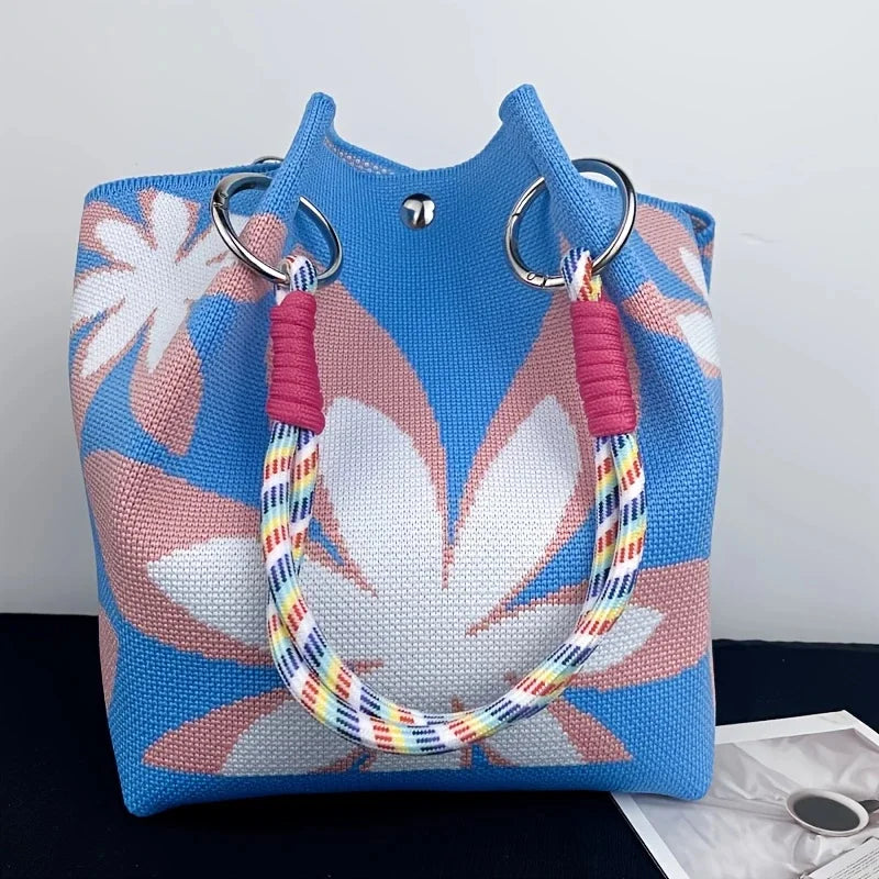 Women's Vintage Floral Tote