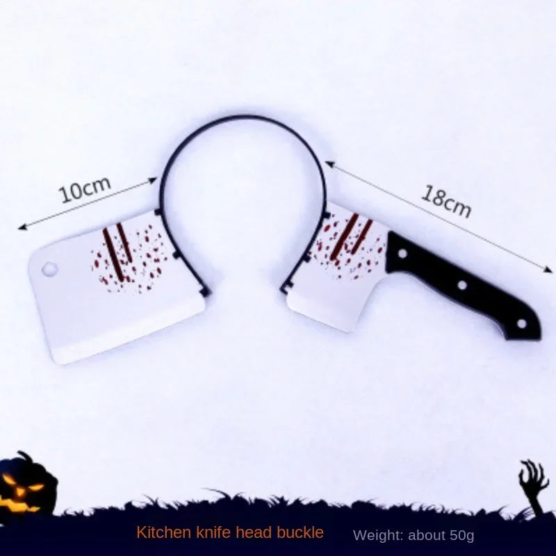 Creepy Halloween Ax Accessories
