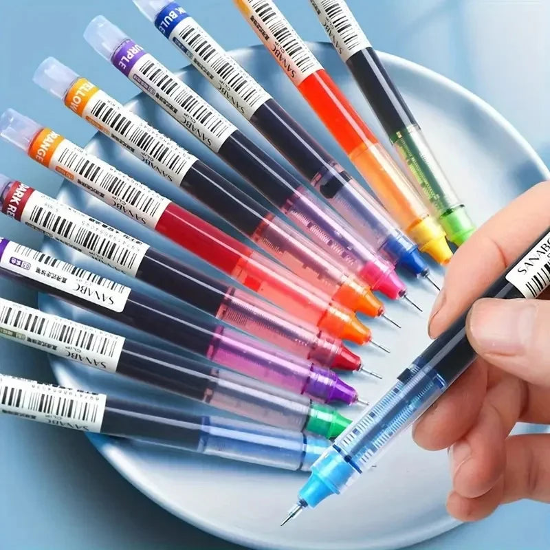 10pcs School Gel Pens