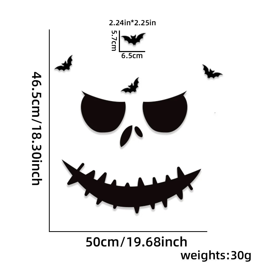 Halloween Skeleton Hand Stickers