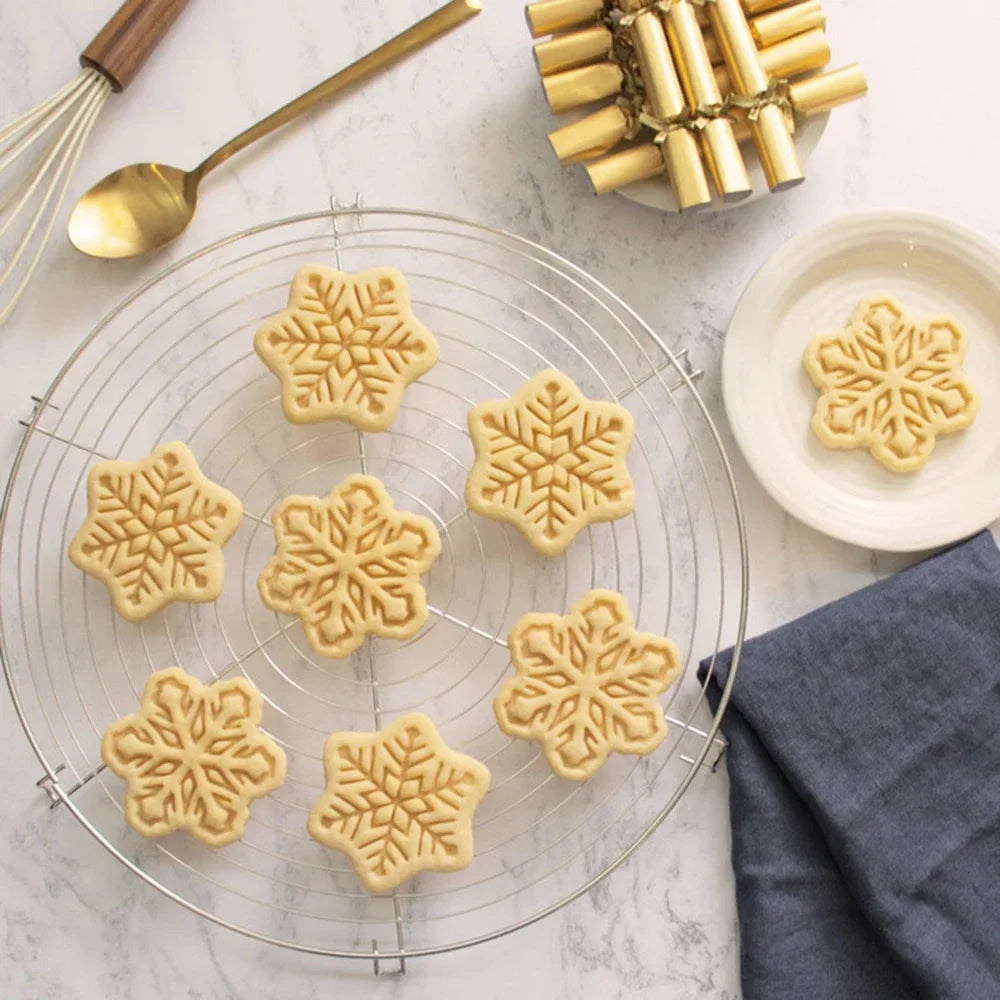Christmas Cookies Mold Set