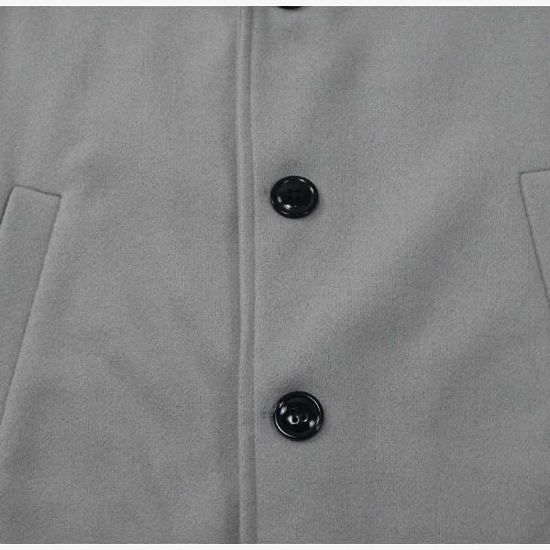 Men's Wool Streetwear Jacket