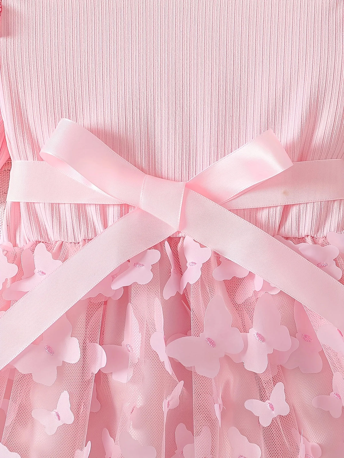 Princess Cartoon Pink Dress