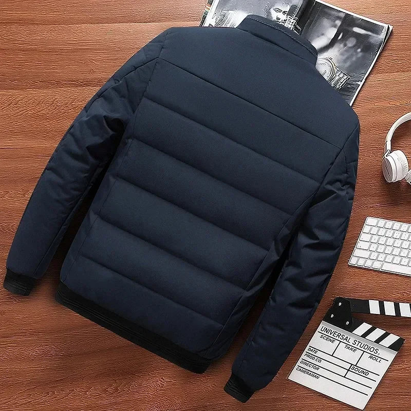 Men's Winter Puffer Jacket