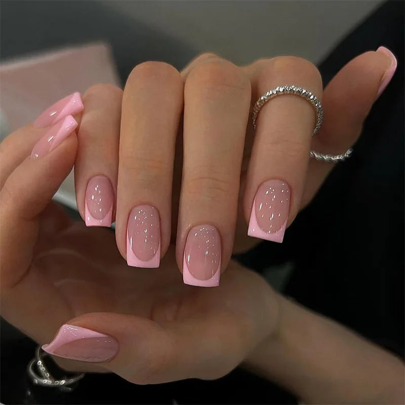 French Bow Press-On Nails