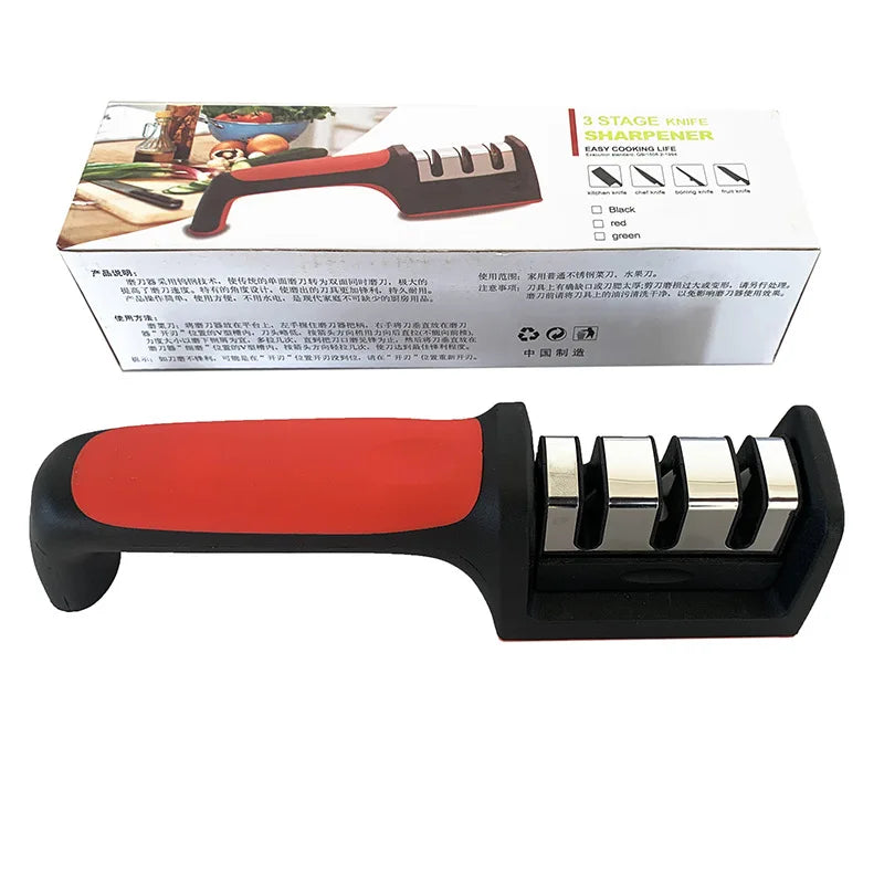 Multi-Purpose Knife Sharpener
