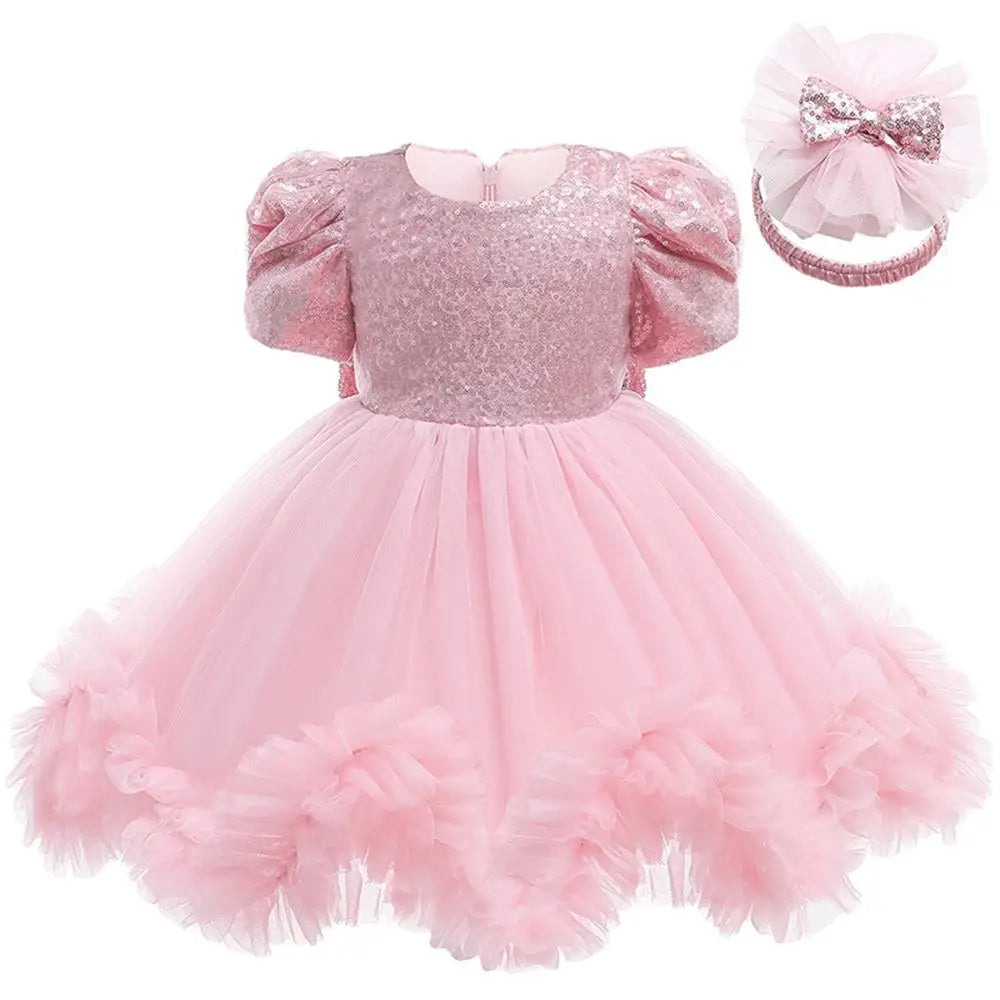 Cotton Ball Gown Costume