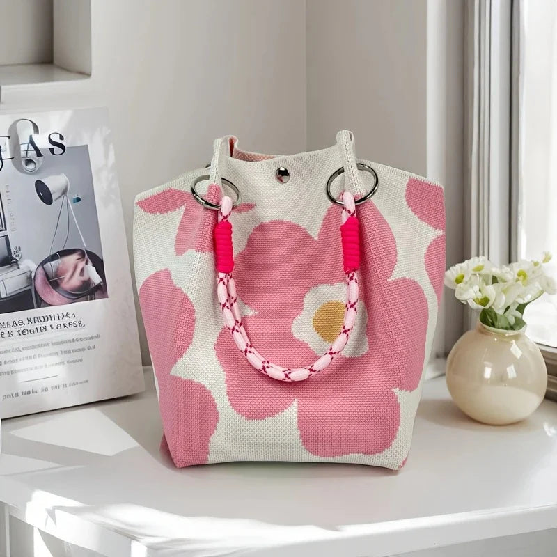 Women's Vintage Floral Tote