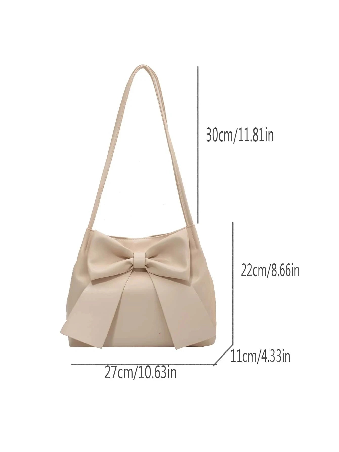 Fashionable Bow Knot Shoulder Bag