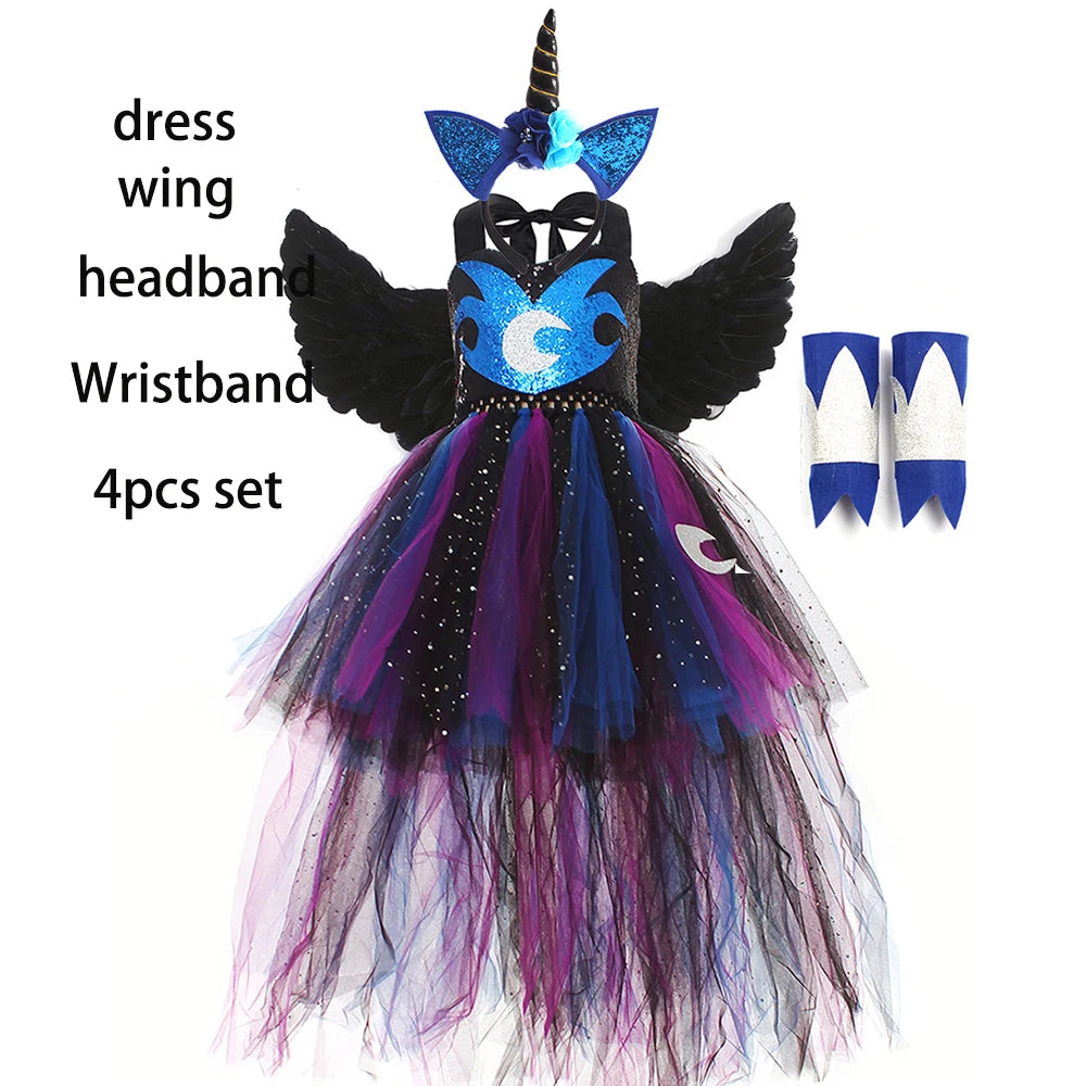 Unicorn Cartoon Costume