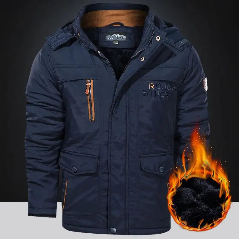 Men’s Fleece Lined Parka