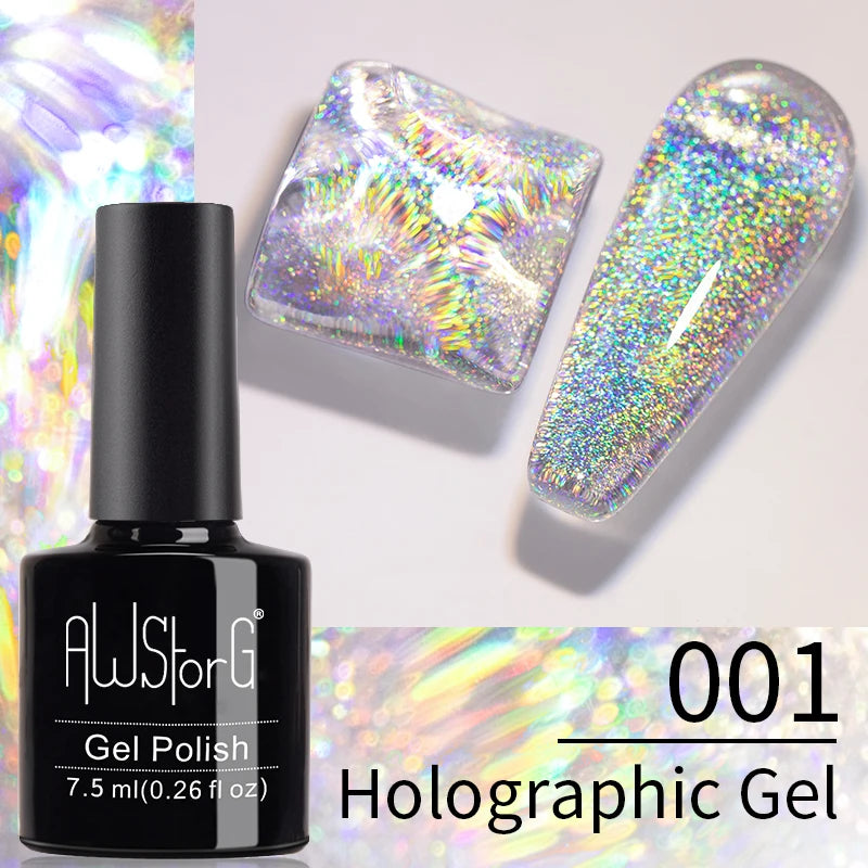 Pink Cat Eye Gel Polish