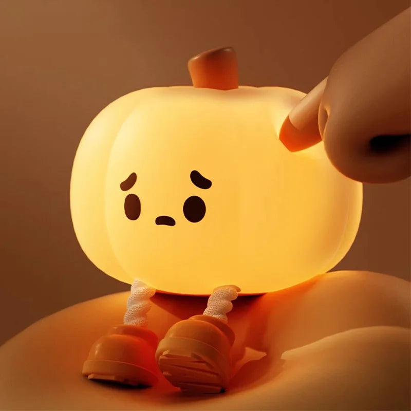 Pumpkin Halloween Night Lamp