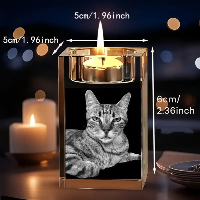 Personalized Pet Glass Bowl