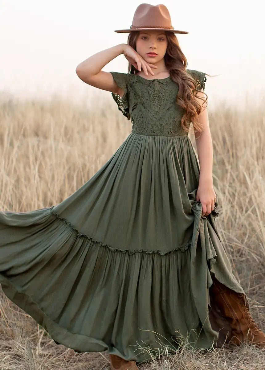 Princess Floral Costume