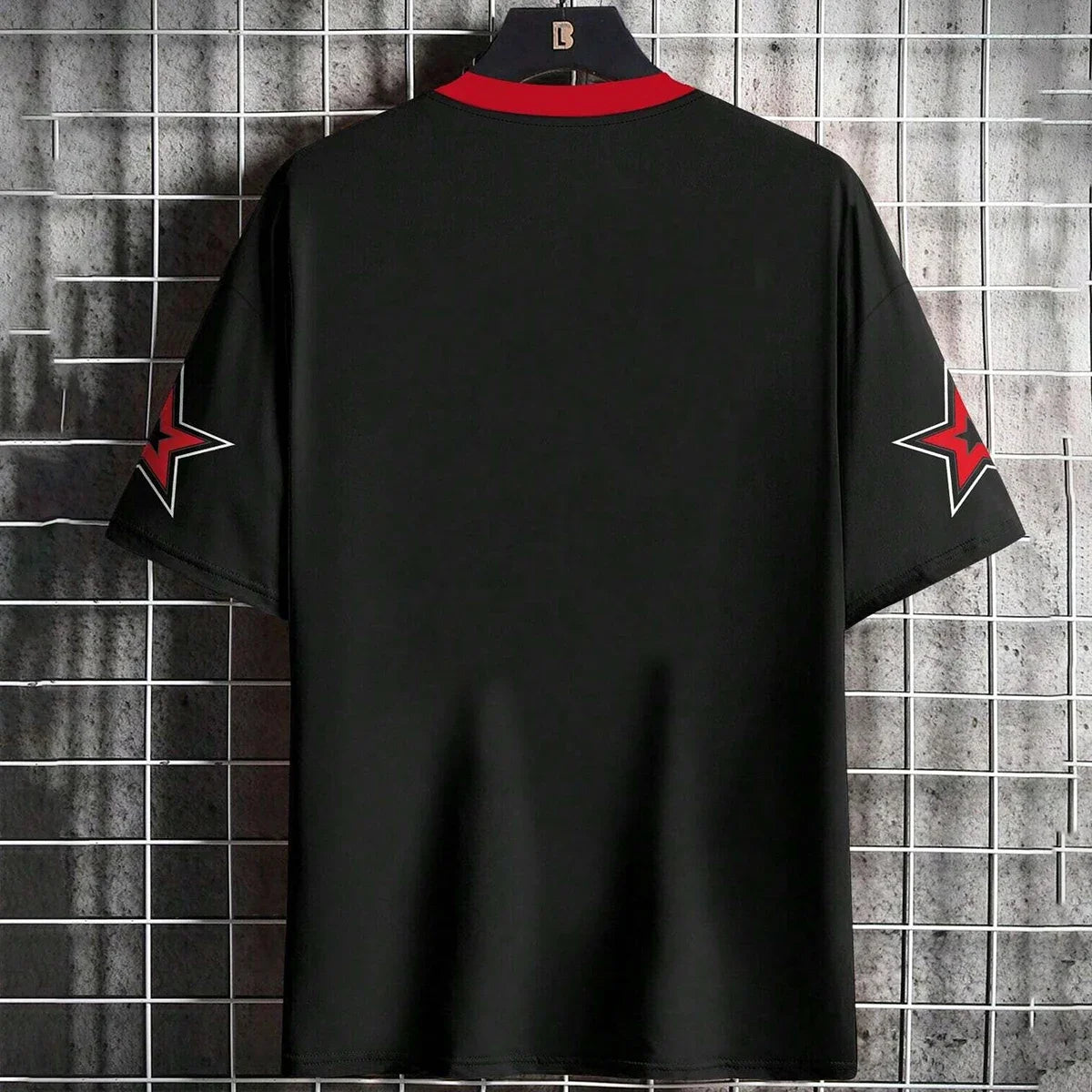 Men's Letter Print Tee