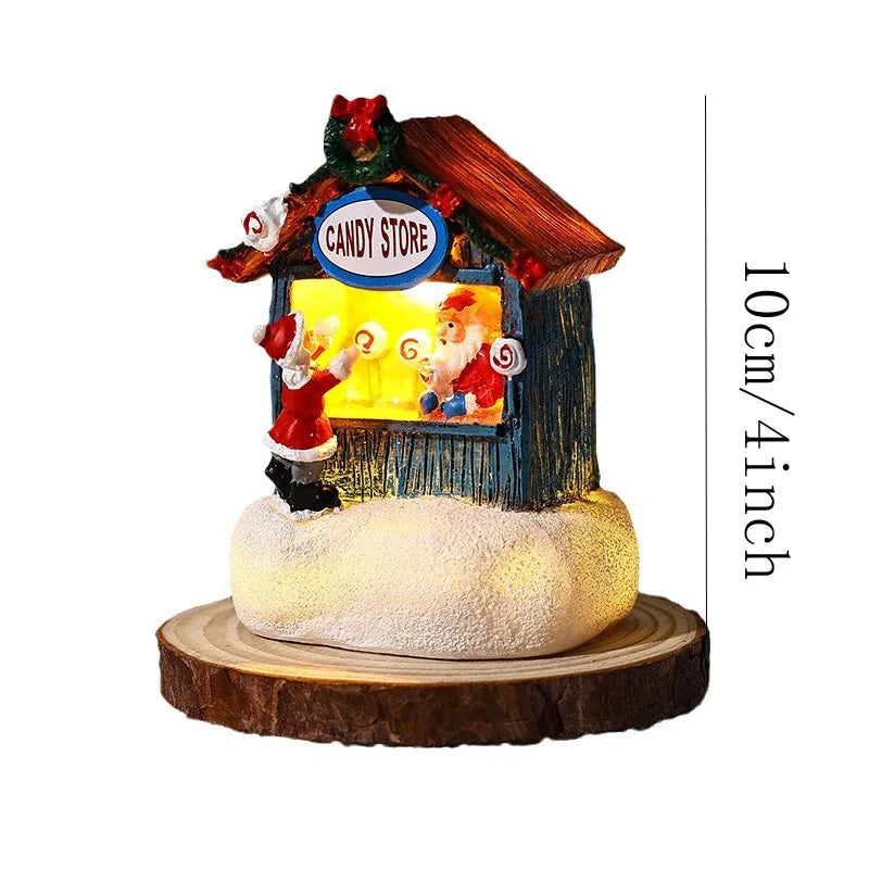 Christmas Desktop Resin Decoration