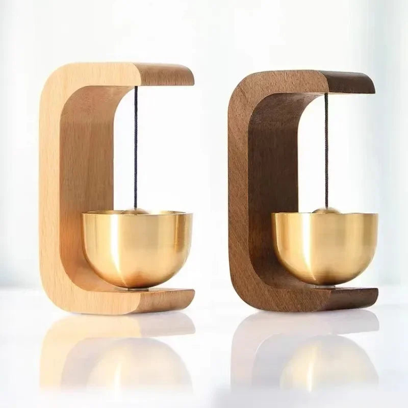Japanese Wooden Doorbell