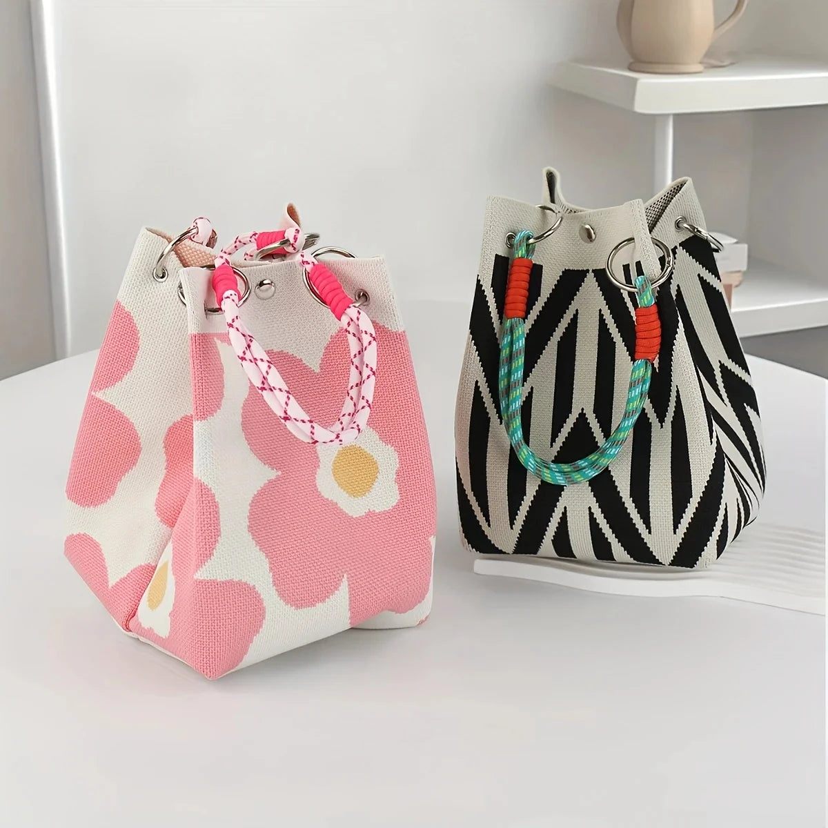 Women's Vintage Floral Tote