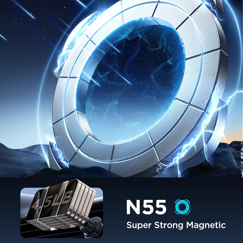 Magnetic Car Charger Mount