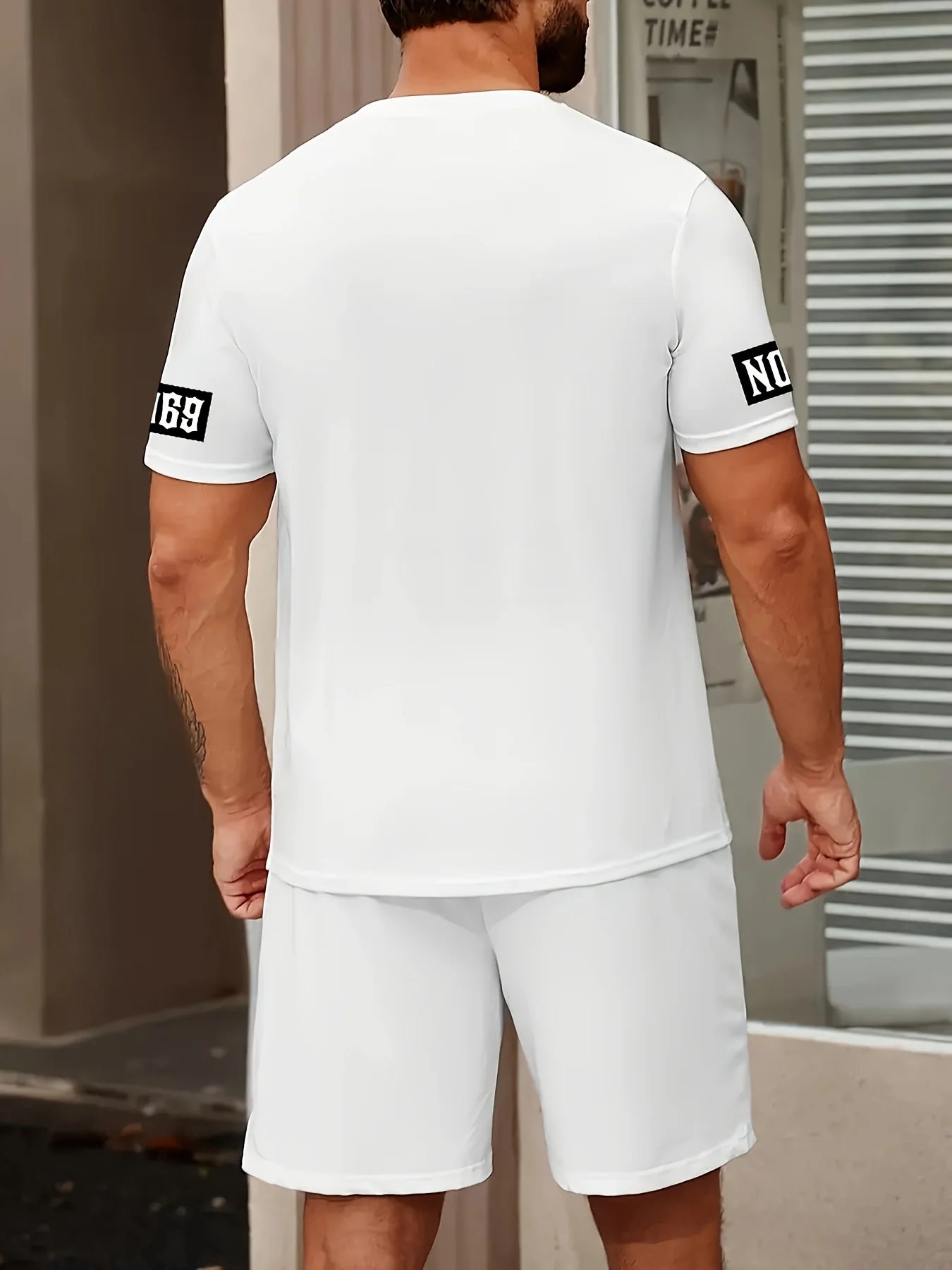 Unisex Summer Sportswear Set
