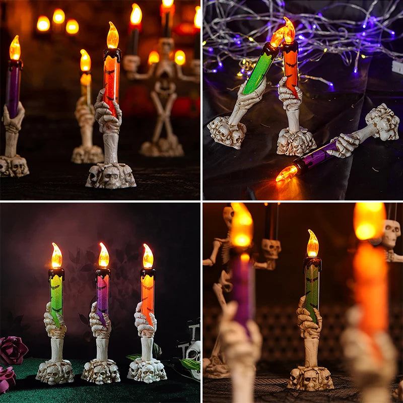 Halloween Skeleton Hand Lantern