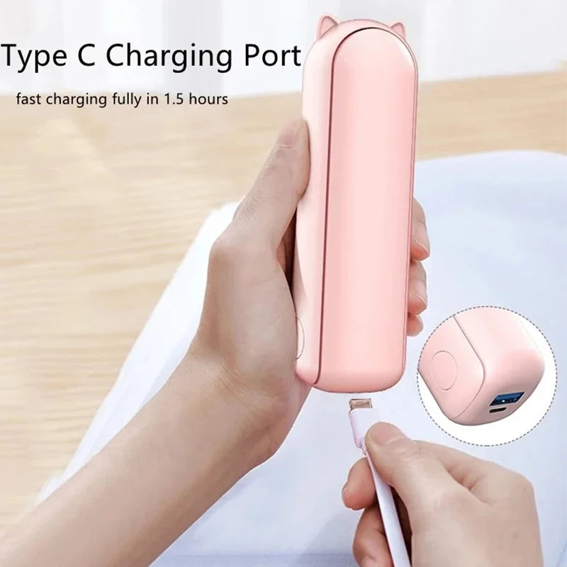Foldable Handheld Pocket Fan