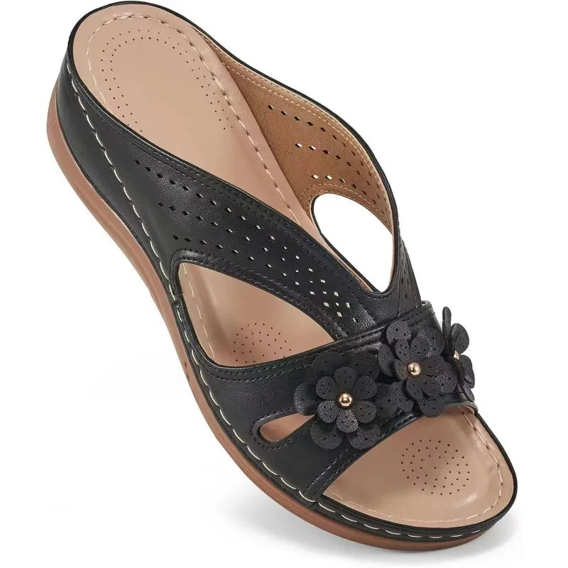 Hollow Wedge Beach Sandals