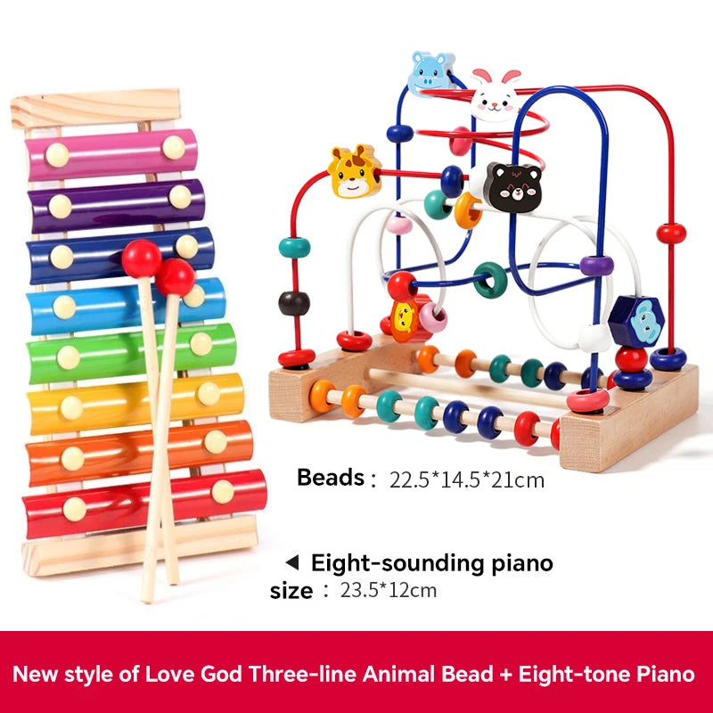 Toddler Bead Learning Toy