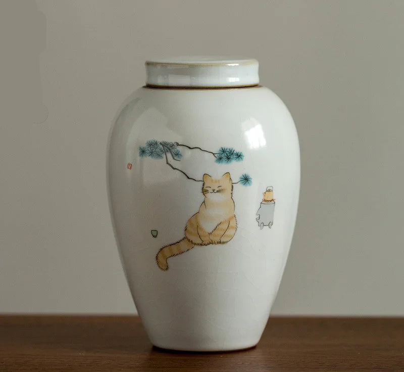 Ceramic Pet Urn
