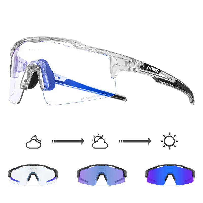 Photochromic Cycling Glasses