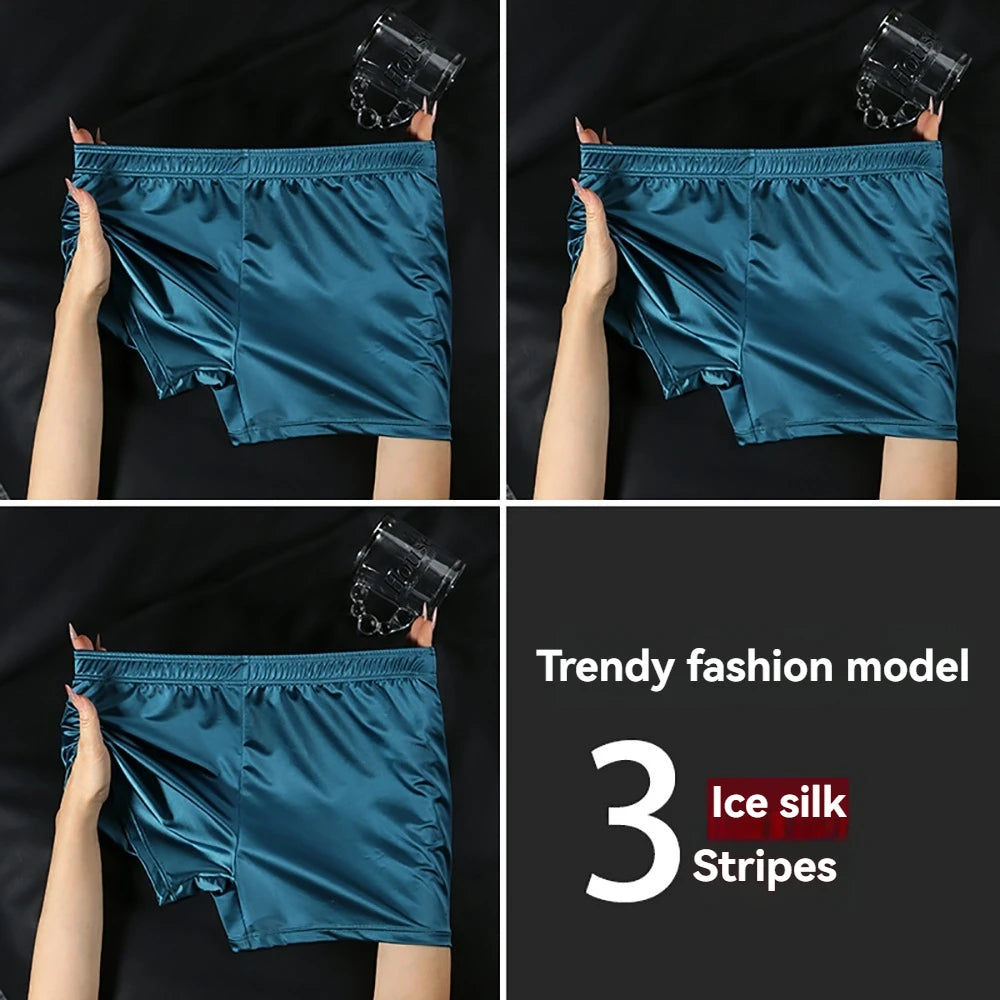 Ice Silk Boxers
