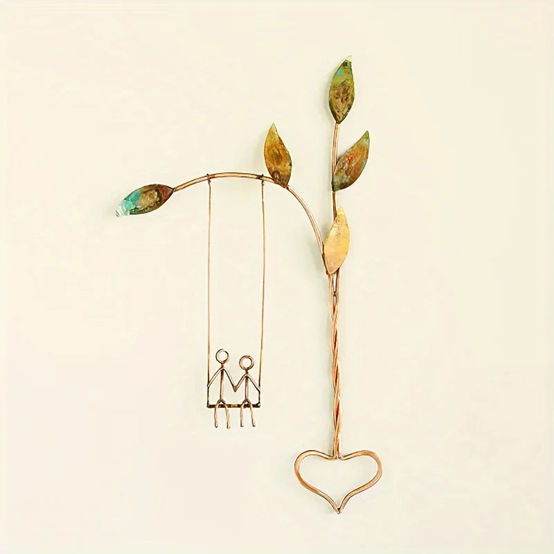 Family Love Metal Sign