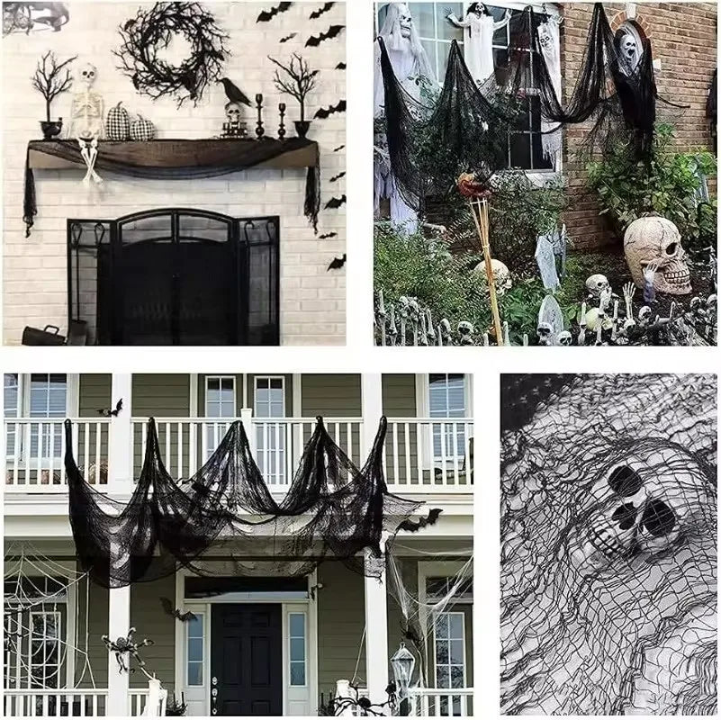 Halloween Haunted House Gauze