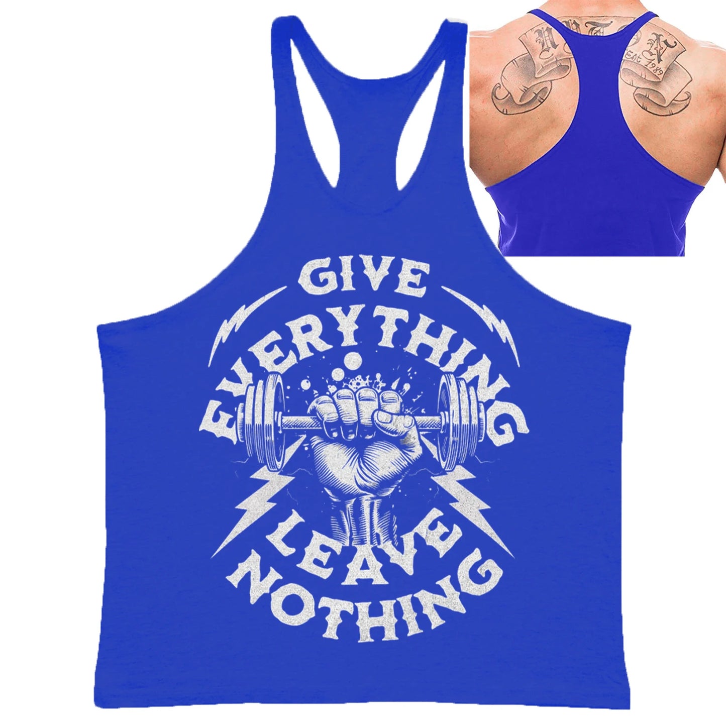 Give Everything Leave Nothing Graphic