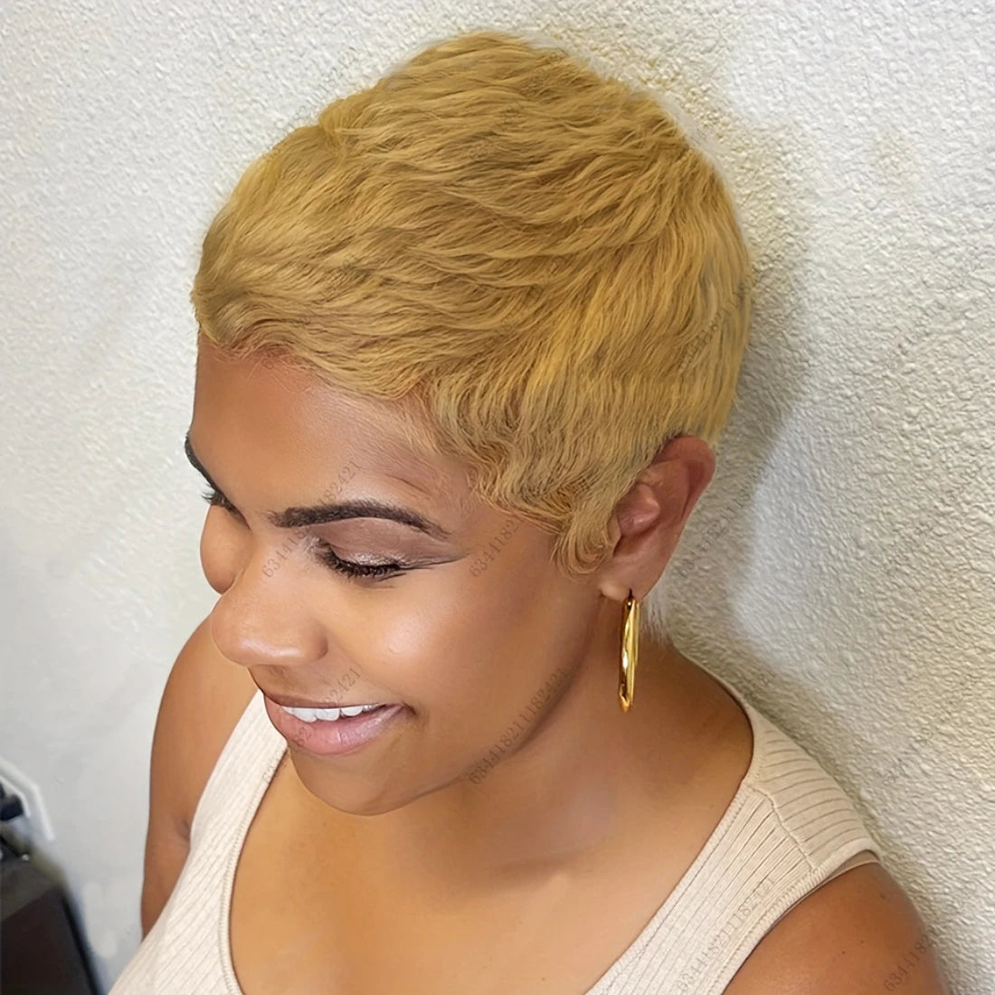 Stylish Layered Pixie Wig