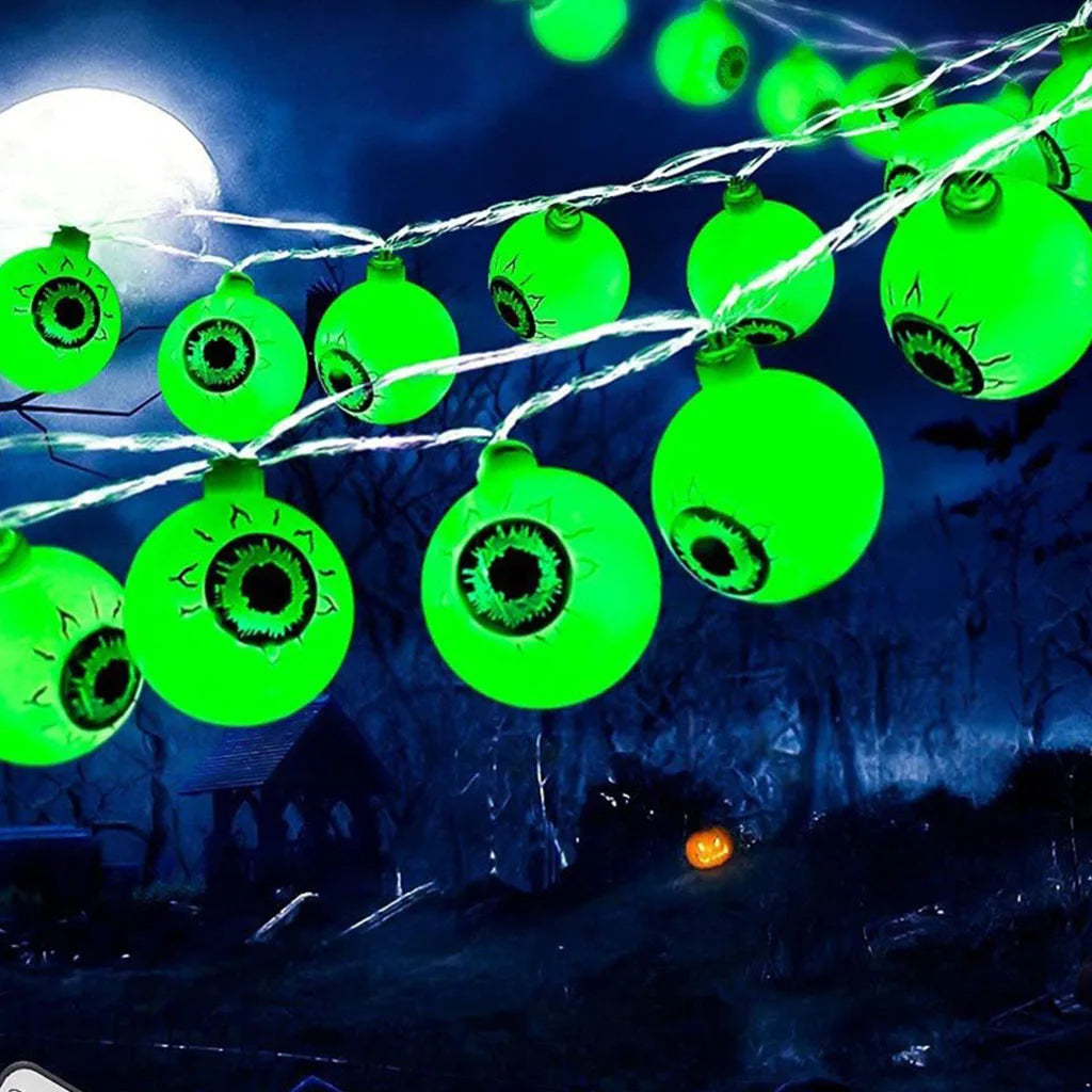Halloween Led Colored Eyeball Lights