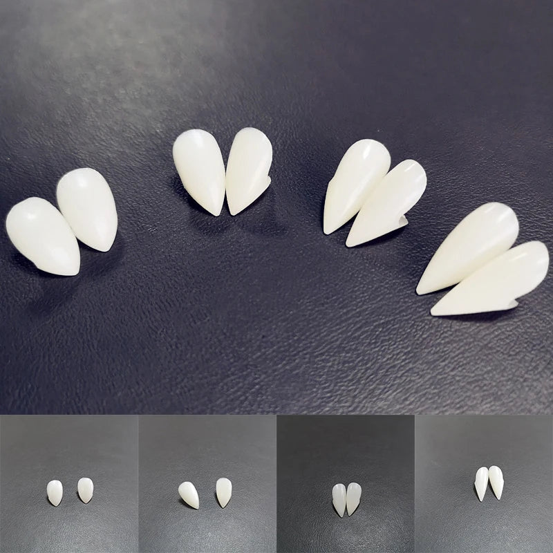 Halloween Vampire Dentures Kit