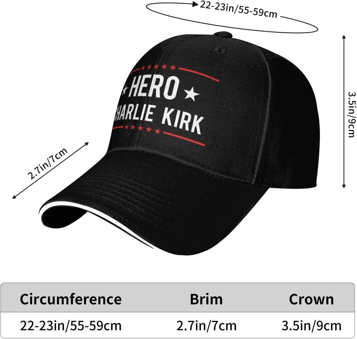 Tribute Adjustable Baseball Cap