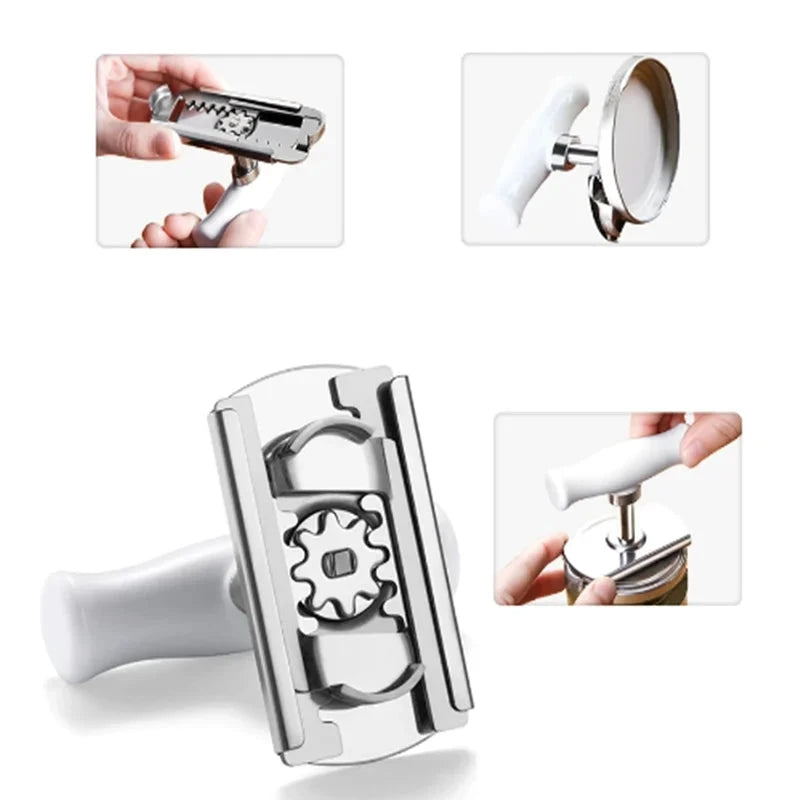 Handheld Manual Jar Opener
