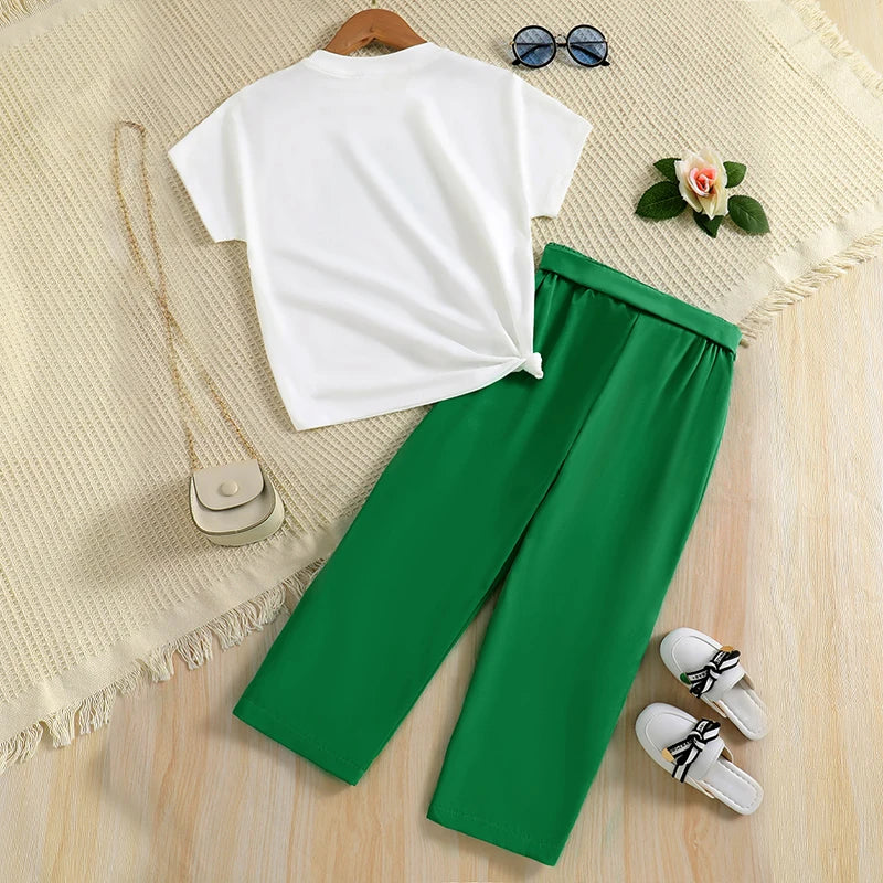 Summer Girl Outfit Set