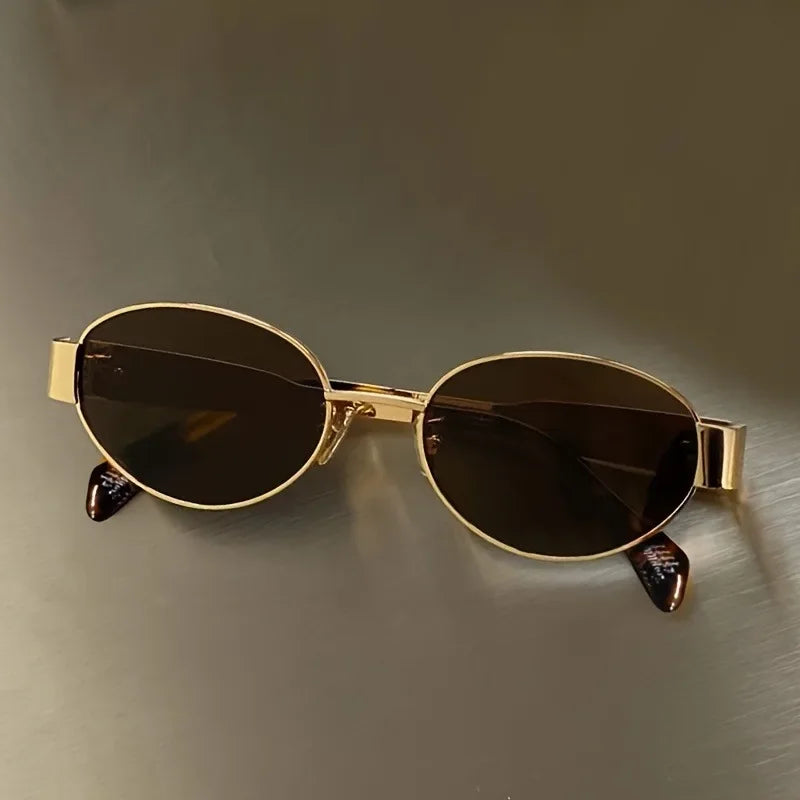 Oval Fashion Sunglasses