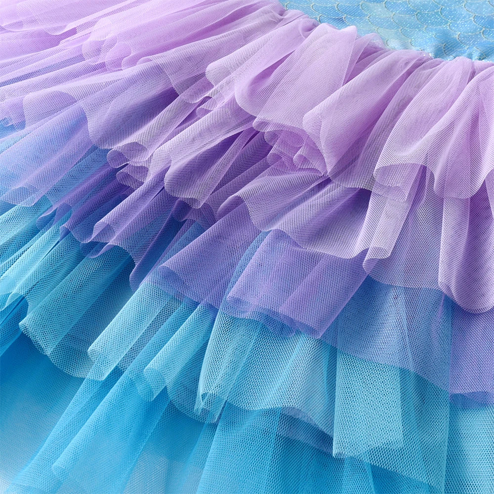 Princess Butterfly Mesh Dress